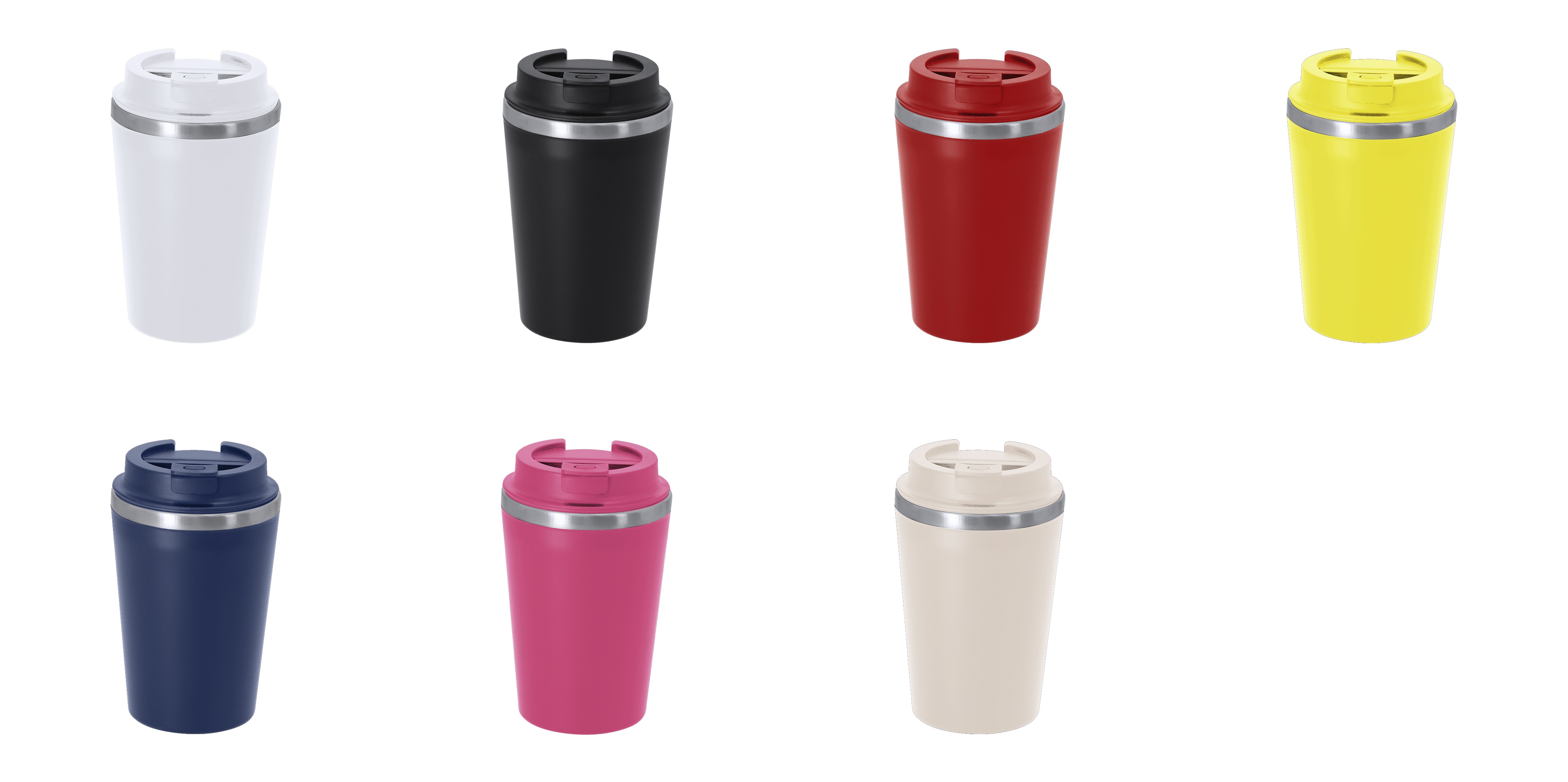 Copo Térmico Relanor AMARELO