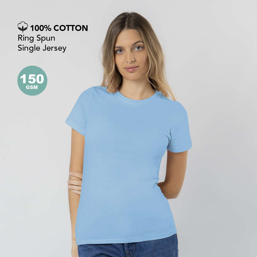 T-Shirt Mulher Cor Epika