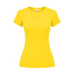 T-Shirt Mulher Cor Epika AMARELO