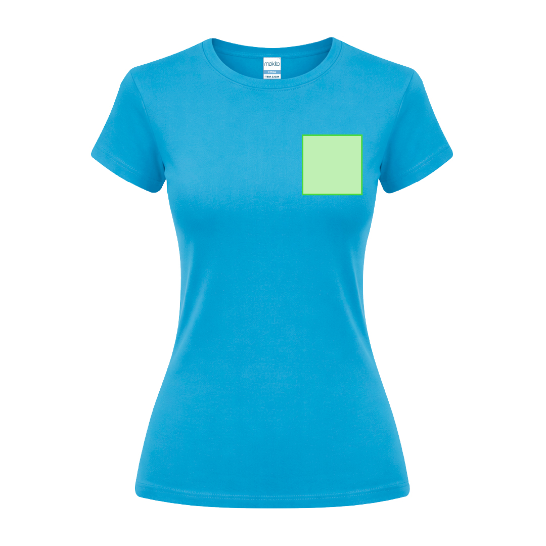 T-Shirt Mulher Cor Epika