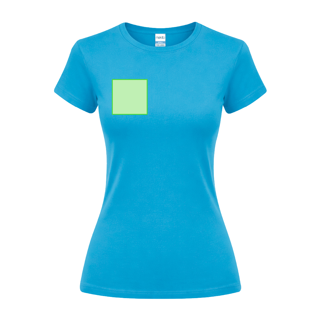 T-Shirt Mulher Cor Epika