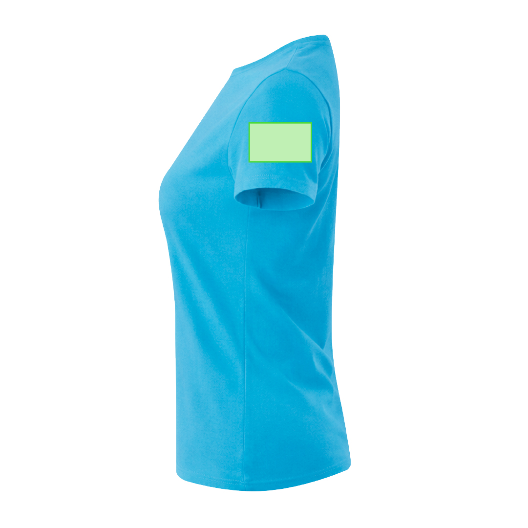 T-Shirt Mulher Cor Epika