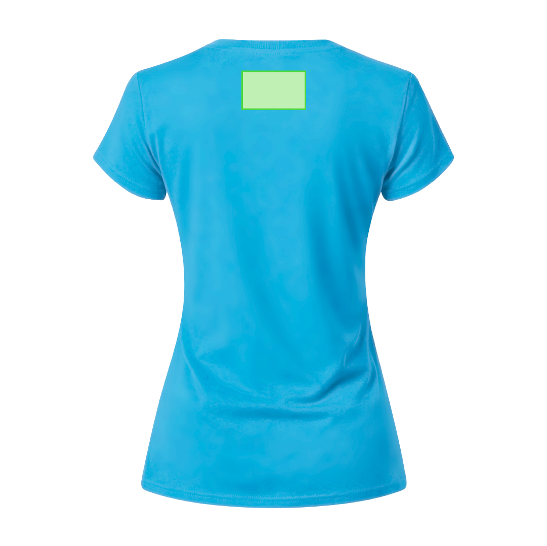 T-Shirt Mulher Cor Epika