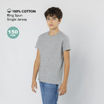 T-Shirt Criança Cor Epika AMARELO