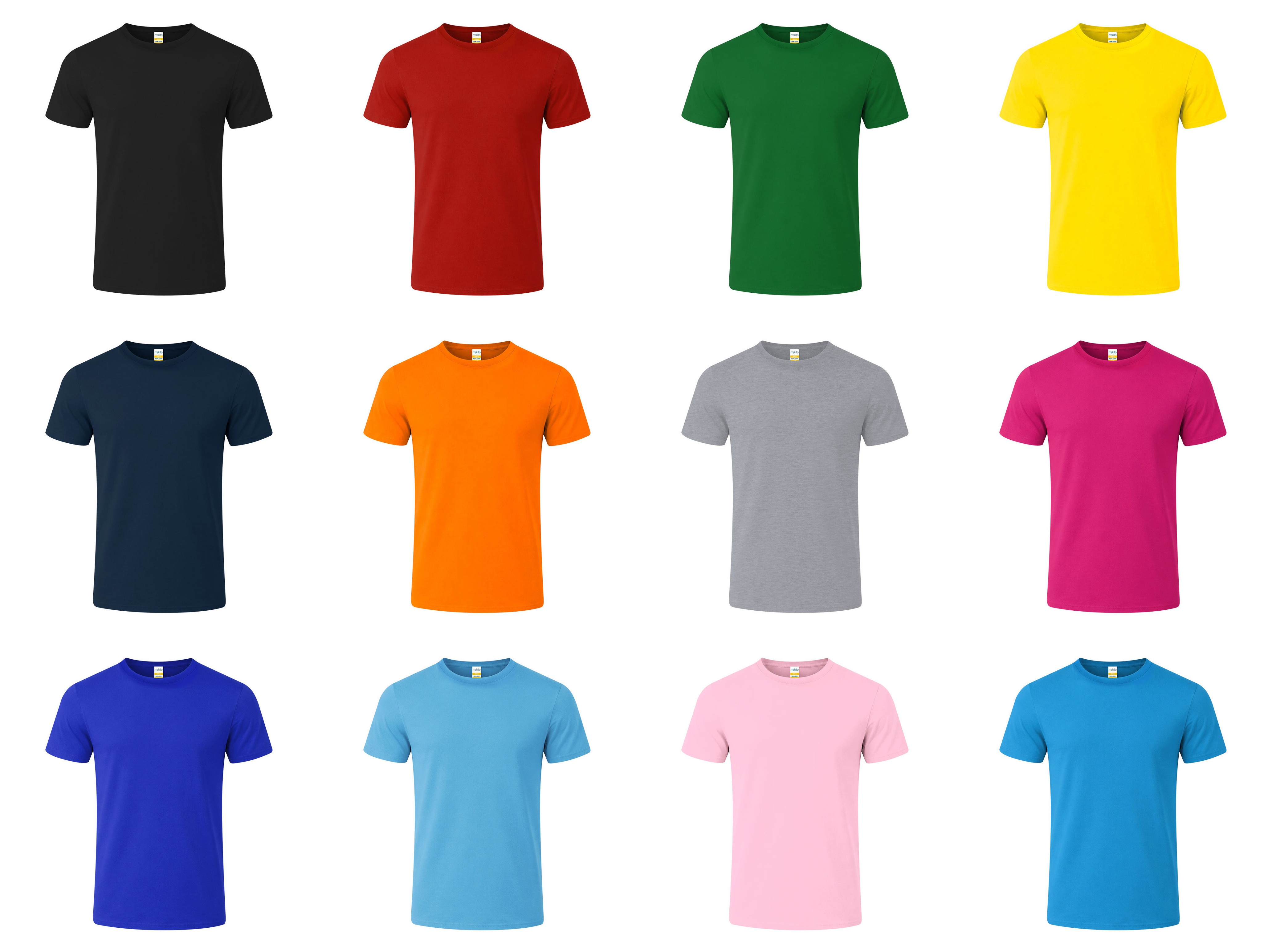 T-Shirt Criança Cor Epika AMARELO