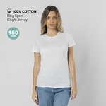 T-Shirt Mulher Branca Epika BRANCO