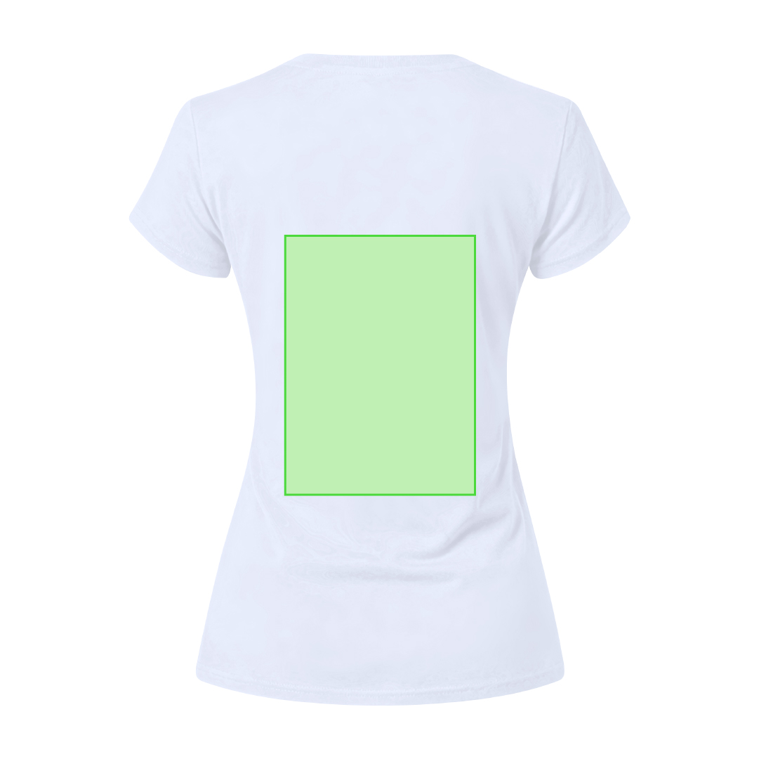 T-Shirt Mulher Branca Epika