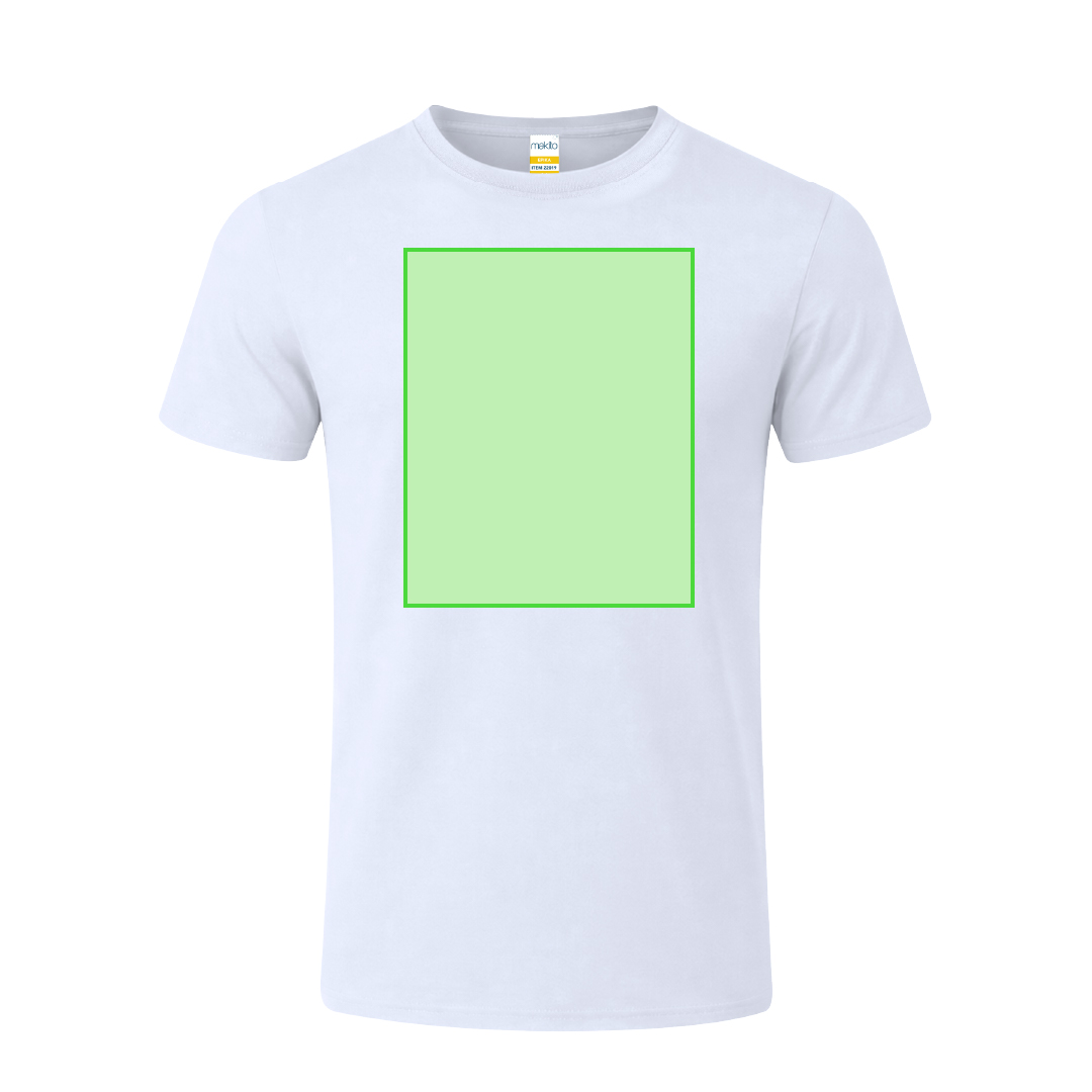 T-Shirt Criança Branca Epika